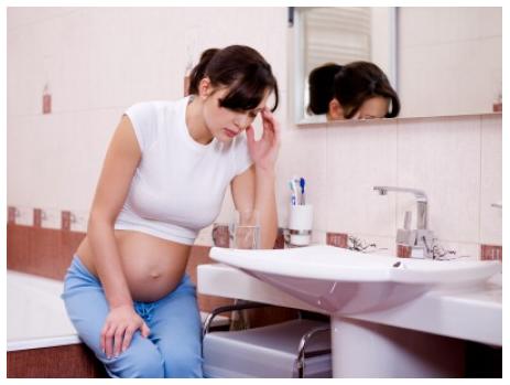 Thai phụ lo âu khi mang thai sinh con dễ quấy khóc